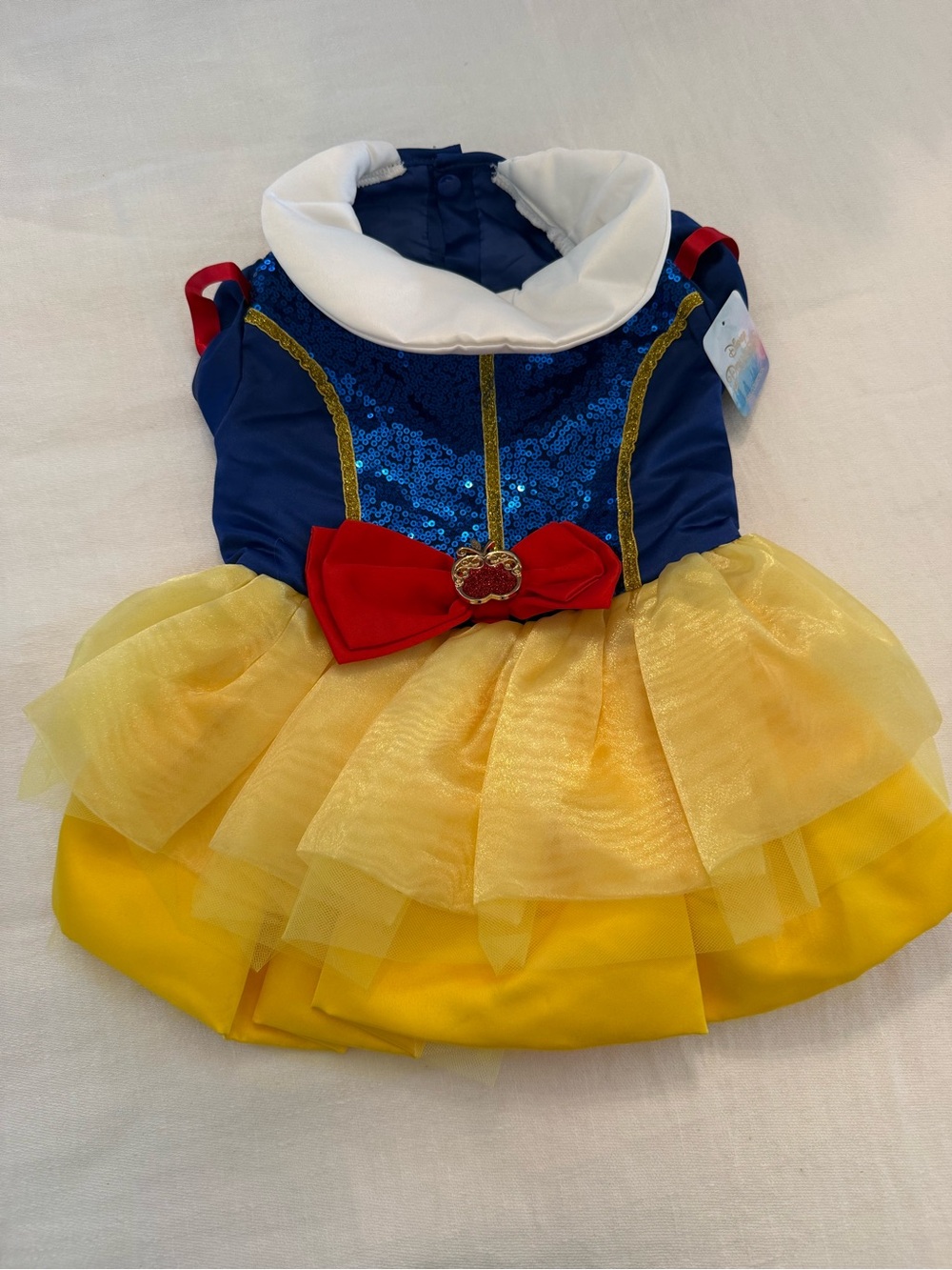 Disney Snow White princess dog costume